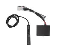 AKOOSY Temporizador Digital Turbo LED de 12 V para Motor Diésel, Dispositivo Retardador de Arranque Pantalla Roja, Kit de Temporizador para Sistema de Encendido de Automóvil, Accesorio