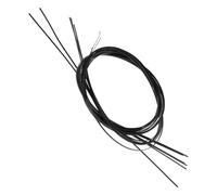 AKOOSY Tiras Decorativas para Guitarra 8 Piezas ABS 1700X2X0,8 MM para Encuadernación y Recorte de Borde, Accesorio para Guitarras Acústicas en Talleres y Músicos