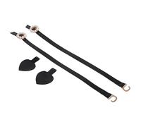 AKOOSY Tiras Para Tacones Altos Ajustables Correa Tobillo Cierre De Perla Antideslizante Para Zapatos De Tacón y Uso Nocturno