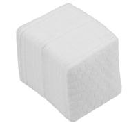 AKOOSY Toallitas Quitaesmalte de Algodón Blanco para Limpieza de Uñas, 500 Unidades Versátiles y Ligeras, Ideales para Cuidado de Uñas en Casa y Profesional