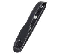AKOOSY Tope Antideslizante Almohadilla Protectora de Cuero Pu Negro para Violonchelo Soporte para Clavija de Anclaje 85x6,5x0,8 Cm Accesorio Portátil para Suelo Dura y Alfombra