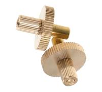 AKOOSY Tornillos De Latón Para Puente De Contrabajo De Doble Estructura Accesorios Ajustables Para Violín Guitarra Para Reparación De Instrumentos Musicales