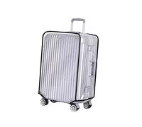 AKOOSY Transparente de Protector Antipolvo y Arañazos para Equipaje Cubierta de Viaje Práctica y Decorativa Manijas