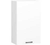 AKORD | Armario de Pared para Cocina - Oliwia 50 cm H720 | 1 Puerta Armario de Cocina | Muebles Modulares para Cocina | Panel laminado | 50 x 30 x 72 cm | Blanco