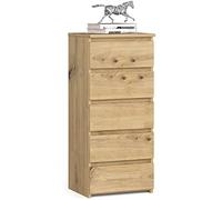 AKORD Comò | Cassettiera | Cassetti | Funzionale | Ideale nel Set | Robusto | Design universale