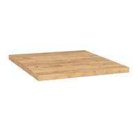 AKORD Encimera de cocina para armarios bajos OLIWIA S60 60 cm | Tablero laminado | Canto ABS | Color universal | Para armarios bajos | B60 x H3,2 x P60 cm | 7,10 kg | Roble Craft