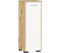 AKORD | Mueble de Baño de Pie | Cómoda de Baño | Fin S30 de Una Puerta | A30 x H82 x F30 cm | Puerta con Montaje Izquierdo o Derecho | 12,5 kg | Roble Artesanal