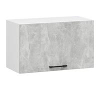 AKORD Mueble de Cocina Colgante para Campana | Mueble de Cocina | Modular OLIWIA W60 | Espacioso | Resistente | Adecuado para Cualquier diseño | como Parte de un Conjunto | Blanco