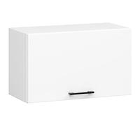 AKORD Mueble de Cocina Colgante para Campana | Mueble de Cocina | Modular OLIWIA W60 | Espacioso | Resistente | Adecuado para Cualquier diseño | como Parte de un Conjunto | Blanco