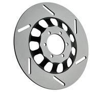 AKOUFALL Moto Disco de Freno Rotor Disco Freno Delantero Izquierdo Motocicleta para RD350 LC RZ350 XS400 XJ550 XJ650 XJ750 para Maxim XV920 para Virago XV920R XV1000 SR250 Disco De Freno
