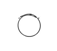 AKOUFALL Motocicleta Latiguillo Freno Manguera Acero Inoxidable para Motocicleta Tubo 28° Trenzado 500 Mm A 2000 Mm para Freno Hidráulico Embrague Radiador Y Enfriador Aceite(800mm)