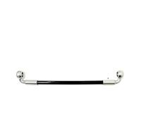 AKOUFALL Motocicleta Latiguillo Freno Manguera De Aceite De Freno Resistente para Motocicleta Trenzada Negra M10 De Nailon 10-240 Cm(240CM)