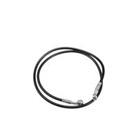 AKOUFALL Motocicleta Latiguillo Freno Manguera Freno para Motocicleta Línea Freno Hidráulico Manguera Aceite Tubo para Bicicleta 1 Juego 30/50/60/80/90/100/110/150/180/200/220 Cm(1 Set 110cm)