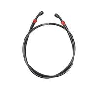 AKOUFALL Motocicleta Latiguillo Freno Tubo De Embrague Hidráulico De 10 Mm Cilindro Maestro Tubo De Aceite De Freno Manguera De Freno De Motocicleta Reforzada(1000mm)