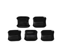 AKOUFALL Protector Arañazos para Puerta Coche Manija Puerta Exterior Cubierta Cuenco Embellecedora para Ford para Bronco 2021-2023 4 Puertas Coche Manija Puerta