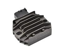 AKOUFALL Regulador rectificador Motocicleta para YZF R15 YFM 125 250 400 450 regulador rectificador YFM450 Wolverine 4x4 YFM350 Warrior YFM250 Grizzly SH640E-11 Regulador de tensión