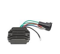 AKOUFALL Regulador rectificador Motocicleta Rectificador Regulador De Motocicleta para Mercury F40 F45 F50 825076 F40 TLR F50D ET F60 64J-81960-00 62Y-81960-00 Regulador de tensión