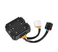 AKOUFALL Regulador rectificador Motocicleta Rectificador Regulador Voltaje Motocicleta para UH125D SH125 SH150 2009-2012 PES125 PS125 PS150 FES150 FES125 S-Wing Regulador de tensión
