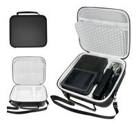 Akouta Estuche rígido de almacenamiento para impresora inalámbrica Canon Selphy CP1300 CP1500 CP1200 a color, adecuada para exteriores y viajes (negro)