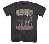 AKOXBFH Backstreet Boys Band Teen Pop Dance Album Tour Concert Unisex Adult T Shirt A BlackXXL
