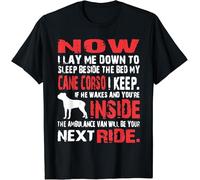 AKOXBFH Limited Cane Corso Lovers Now I Lay Down to Dog Lovers T Shirt BlackL