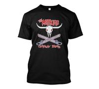 AKOXBFH NWT 8879 The Meteors 99 t Shirts Black3XL