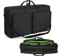 AKOZLIN Funda protectora de doble capa para controlador Pioneer DDJ SR SR2 RR Denon MC4000 Numark NVII Mixtrack Pro 3 NV Platinum Controller