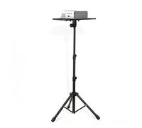 AKOZLIN Trípode para Proyector, Soporte para Proyector Ajustable en Altura y Angulo, Soporte Plegable para Portátil, Trípode para Computadora Portátil, apto para Portátiles, Tabletas y Proyectores