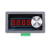 Akozon 0-20.00MA Generador de Señal de Señal de Señal de Corriente Ajustable Generador de Señal de Pantalla para el Equipo de Prueba del Panel PLC