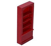 Akozon 1:12 Bartita de Madera en Miniatura de Casa de Muñecas a Escala - Modelo de Muebles de Color Seca Modelo para la Sala de Estar y la Decoración del Dormitorio