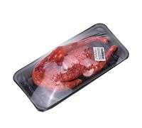 Akozon 1:12 Escala Simulación de Pato Asado en Miniatura Modelo de Alimentos Accesorio y Decoración de Casa de Muñecas (Pollo asado)