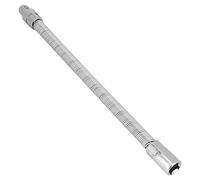 Akozon 1/2” Flexible Extension Bar Shaft Bit Holder - 350mm Herramienta | Barra de extensión flexible Dado con accionamiento de 1/2” - Portapuntas de eje para gabinetes y electrodomésticos