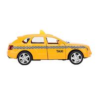 Akozon 1:32 Modelo de Taxi de Aleación a Escala Ornamentos de Retroceso Car con un Sonido Sólido y Simulación de Cabina Realista Ligera para (#2)