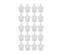 Akozon 1 Caja Pegatinas Blancas de Arte de Uñas a Cuadros blancos: 10 Rollos Calcomanías de Uñas Seguras para el Hogar y Salón, Fáciles de Usar, Diseños Elegantes de Tablero de Ajedrez