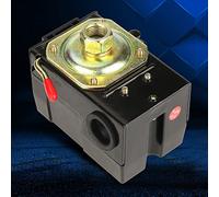Akozon 1 Interruptor de Presión Universal de 95 A 125 Psi para Válvula de Control de Bomba de Compresor de Aire, Interruptor de Presión de Aire 95 125 Psi, de de Compresor de de 20 A 220 V para