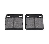 Akozon 1 Juego de Pastillas de Freno de Disco Semimetálicas para Motocicleta Juego de Zapatas de Freno Pastillas de Freno de Cerámica de Metal de Unión en Caliente para Scooter de Motocicleta