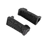 Akozon 1 par de Clavijas de Reposapiés de Pedal Delantero de Goma de para YBR 125