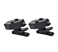 Akozon 1 par de Luces LED con Clip para Gafas para Lectura Nocturna, Mantenimiento de Aparatos de Pesca, 1 par de Luces de Lectura para Gafas