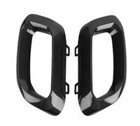 Akozon 1 par de Terminales de Escape Traseros, Embellecedores de Cubierta de Cilindro de Coche con Clips de Repuesto para GLE GLC GLS Clase AMG Line 2020-2026