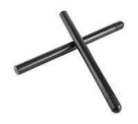 Akozon 1 par de Tubos Universales de Repuesto para Manillar de Motocicleta de 7/8 "y 300 Mm, Accesorio Ligero de Aluminio en Negro (BLACK)