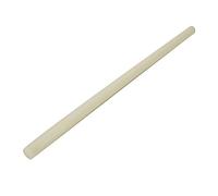 Akozon 1 Varilla de Nailon - Barra de Plástico, Material Duradero Resistente Al Desgaste para Manualidades, Proyectos de Bricolaje y Uso Industrial (20 * 500mm)