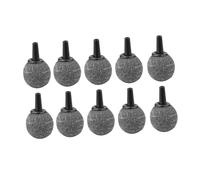 Akozon 10 Piedras de Burbujas de Oxígeno de Aire con Diseño de Calabaza para acuarios: Mejora los Niveles de Oxígeno en Peceras