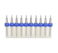 Akozon 10 Piezas de 0.1 Mm 3D Cleaning Needle Needle South Terrateo Herramienta de Boquilla de Alta Precisión Kit de Limpieza de Boquilla de Precisión