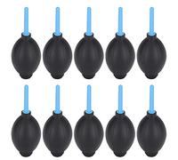 Akozon 10 Piezas de Goma Bola de Goma Bola de Aire Bomba de Polvo de Polvo para Cámara, Computadora y Electrónica