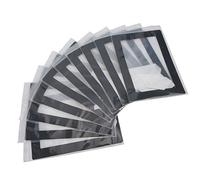Akozon 10 Piezas de Pico en la Almohadilla de Protección de la Junta para las Pantallas de PC Evite los Derrames y el Polvo para Wanhao D7/ Photonphoton S