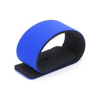 Akozon 10 Uds Caña de Pescar de Neopreno Correa de Transporte Soporte de Aparejos Elásticos para Cañas de Pescar Al Aire Cañas de Fundición de Cebo (Blue)