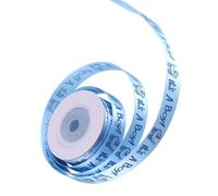 Akozon 10 Yardas/rollo IT IS A BOY/GIRL Azul Rosa Baby Shower Bautizo Fiesta Favor Regalo Cinta Mancha, Fabricación de Accesorios de Clamp/Holder de Lazo para el Cabello, Cinta de Baby Shower, 10