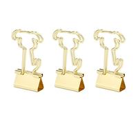 Akozon 100 Piezas Lindas Clips de Carpeta de Perros
