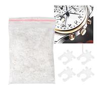 Akozon 1000 Uds Reloj Tiempo Coronas Tapón Reloj de Pulsera Ahorro de Batería Herramienta de Reparación Accesorio