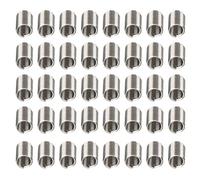 Akozon 100pcs Menos Insertos de Acero Insertos Herramienta de Reparación de Tuercas Reductores de Hembra Macho M2.5x0.45, Sujetadores Duraderos (3D)